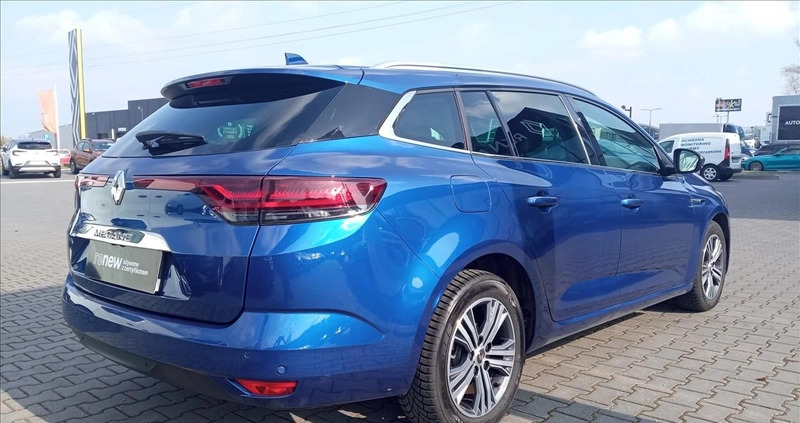 Renault Megane cena 88500 przebieg: 9872, rok produkcji 2022 z Ryglice małe 154